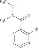 2-Bromo-N-methoxy-N-methylpyridine-3-carboxamide