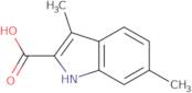 3,6-Dimethyl-1H-indole-2-carboxylic acid