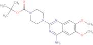 tert-Butyl 4-(4-amino-6,7-dimethoxyquinazolin-2-yl)piperazine-1-carboxylate