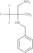 (3-Amino-1,1,1-trifluoro-2-methylpropan-2-yl)(benzyl)amine