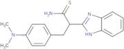 2-(1H-1,3-Benzodiazol-2-yl)-3-[4-(dimethylamino)phenyl]propanethioamide