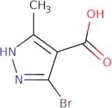 5-Bromo-3-methyl-1H-pyrazole-4-carboxylic acid