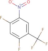 2,4-Difluoro-5-nitrobenzotrifluoride