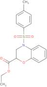 Ethyl 4-tosyl-3,4-dihydro-2H-benzo[b][1,4]oxazine-2-carboxylate