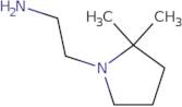 2-(2,2-Dimethylpyrrolidin-1-yl)ethan-1-amine