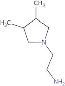 2-(3,4-Dimethylpyrrolidin-1-yl)ethanamine