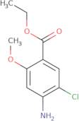 Ethyl 4-amino-5-chloro-2-methoxybenzoate