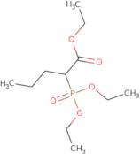 Ethyl 2-diethoxyphosphorylpentanoate