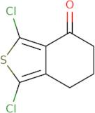 1,3-Dichloro-4,5,6,7-tetrahydro-2-benzothiophen-4-one