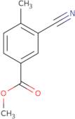 Methyl 3-cyano-4-methylbenzoate