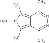 1,4,5,7-Tetramethyl-6H-pyrrolo[3,4-d]pyridazin-6-amine