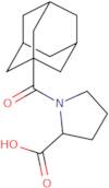 1-(Adamantane-1-carbonyl)-pyrrolidine-2-carboxylic acid