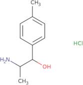 2-Amino-1-(4-methylphenyl)propan-1-ol hydrochloride