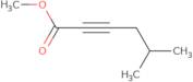 Methyl 5-methylhex-2-ynoate