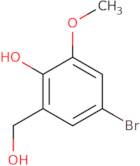 4-Bromo-2-(hydroxymethyl)-6-methoxyphenol