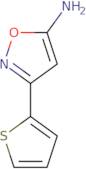 3-(Thiophen-2-yl)-1,2-oxazol-5-amine