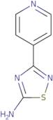 3-(4-Pyridinyl)-1,2,4-thiadiazol-5-amine