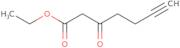 Ethyl 3-oxohept-6-ynoate