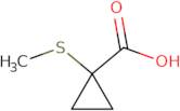 1-(Methylsulfanyl)cyclopropane-1-carboxylic acid