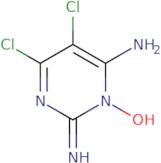 5,6-Dichloro-3-oxide-2,4-pyrimidinediamine