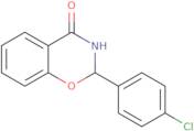 2-(4-Chloro-phenyl)-2,3-dihydro-benzo[E][1,3]oxazin-4-one