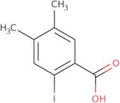 2-Iodo-4,5-dimethylbenzoic acid
