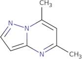 5,7-Dimethylpyrazolo[1,5-a]pyrimidine