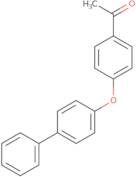 4'-(4-Phenylphenoxy)acetophenone