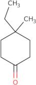 4-Ethyl-4-methylcyclohexan-1-one