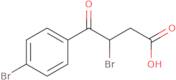 3-Bromo-4-(4-bromophenyl)-4-oxobutanoic acid