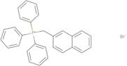 (Naphthalen-2-ylmethyl)triphenyl-phosphonium bromide