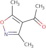 1-(3,5-dimethylisoxazol-4-yl)ethan-1-one