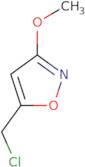 5-(Chloromethyl)-3-methoxy-1,2-oxazole