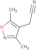 2-(Dimethyl-1,2-oxazol-4-yl)acetonitrile