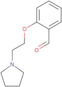 2-(2-Pyrrolidin-1-yl-ethoxy)-benzaldehyde