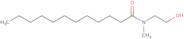 N-(2-Hydroxyethyl)-N-methyldodecanamide