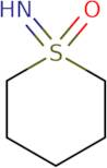 Hexahydro-1λ4-​thiopyran-​1-​imine 1-​oxide