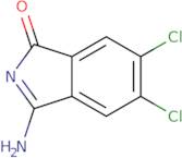 5,6-Dichloro-3-imino-2,3-dihydro-1H-isoindol-1-one