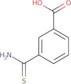 3-Carbamothioylbenzoic acid