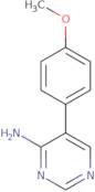 5-(4-Methoxyphenyl)pyrimidin-4-amine