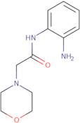 N-(2-Amino-phenyl)-2-morpholin-4-yl-acetamide