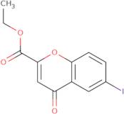 Ethyl 6-iodo-4-oxo-4H-chromene-2-carboxylate