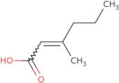 3-Methyl-2-hexenoic acid