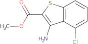 Methyl 3-amino-4-chlorobenzothiophene-2-carboxylate