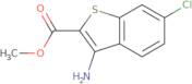 Methyl 3-amino-6-chlorobenzothiophene-2-carboxylate