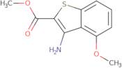 Methyl 3-amino-4-methoxy-1-benzothiophene-2-carboxylate