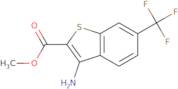 Methyl 3-amino-6-(trifluoromethyl)-1-benzothiophene-2-carboxylate