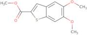 Methyl 5,6-dimethoxybenzothiophene-2-carboxylate