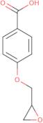 4-(Oxiran-2-ylmethoxy)benzoic acid