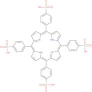 4,4²,4³,4³²-(Porphine-5,10,15,20-tetrayl)tetrakis(benzenesulfonic acid)